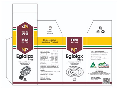 Egiolax Tablet- Carton (Egiolax Tablet   Carton)
